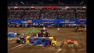 Monster Jam Jacksonville 2007 Almost Full Show