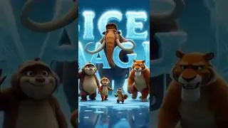 ICE AGE &ndash; A Frozen Friendship | Cinematic 3D Animation | Pixar Style Short Film ❄️🦣