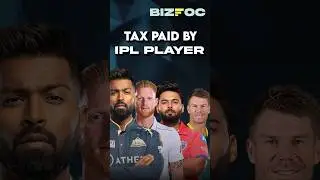 IPL Auction Prices Are HUGE, But How Much Do Players Actually Keep? #shorts #ipl #iplauction #tax
