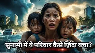 The Impossible Movie Explained | Tsunami में ये Family कैसे ज़िंदा बची? | Cinema Yatra