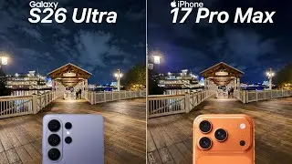 Samsung Galaxy S26 Ultra VS iPhone 17 Pro Max Camera Test Comparison
