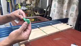T track & Microjig Matchfit T square fence jig