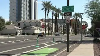 Phoenix Bike Lanes