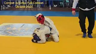 Combat Ju-Jutsu championship of Ukraine 2025. Full-Combat  Чемпіонат України з Комбат Дзю-Дзюцу 2025
