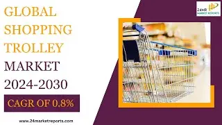Inside the Cart: Exploring the Latest Trends in Shopping Trolleys (2024-2030)