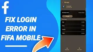 How To Fix Login Error In Fifa Mobile On Facebook App 2023
