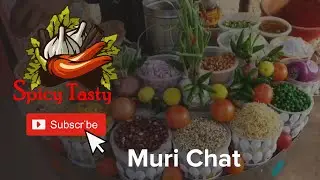 Muri Chat Jhal Muri Masala Muri