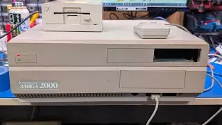 Quick fix: Amiga 2000 Green screen / crashing
