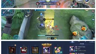Gameplay Irithel Mobile Legends Bang-Bang | Mabar Squad MNSI | Di Carrie Sultan Wonogiri