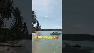 Ko Mak 🇹🇭 #shorts #shortvideo #viralvideo #viralreels #traveltheworldstudio #bangkok #thailand