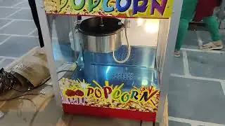 Electric Popcorn Machine Small