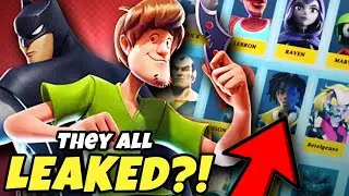 More Multiversus Characters Have Been LEAKED!