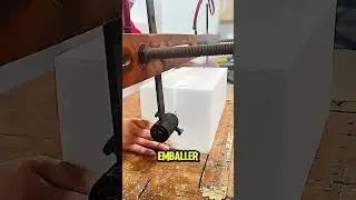 Voici comment le polystyr&egrave;ne est coup&eacute; pour prot&eacute;ger les objets ! ✂️📦🔥