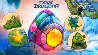 Merge dragons! - 40 - We open the area, launch the space star, fight the Forest Zomblin!
