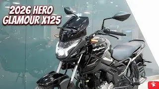 2026 Hero Glamour X125 Launched! 💥 New Mileage King with Premium Look &ndash; Shocked Everyone!