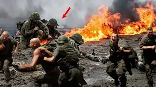 3 минуты назад! Конвой американских войск с 1500 военнослужащими был уничтожен российским истребител