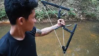 DIY Bowfishing Springs: Build Your Own Compound Bow & Catch HUGE Fish!