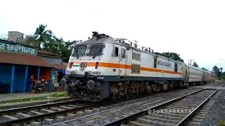 High Speed Patrolling Special Train | Looks Like Push-Pull Arrangement | Indian Railways