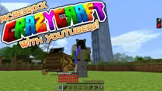 Minecraft Bedrock Edition Crazycraft ModPack