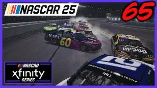 Меня не обманывают на пит-стопах: режим карьеры в NASCAR 25, часть 65