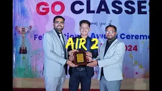 Mentorship by Priyanshu Sharma, AIR 2, GATE CSE 2024 | GO Classes