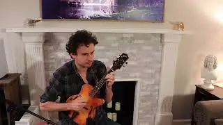 Bach Cello Suite on 5-string mandolin