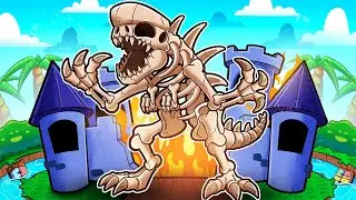 MORPH WORLD - &iexcl;ACTUALIZACI&Oacute;N DE ISLA CAZA DINOSAURIOS! (MORPHS DINOSAURIOS)