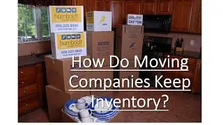 How Do Moving Companies Keep Inventory?