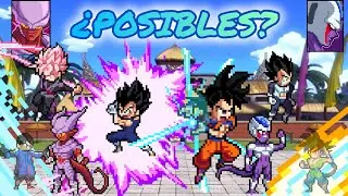 Posibles personajes para power Warriors (colaboraci&oacute;n con @Mrgokupixel)
