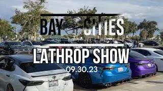 FIRST CAMRY SHOW!! || BAY CITIES CAMRY CLUB || LATHROP, CA