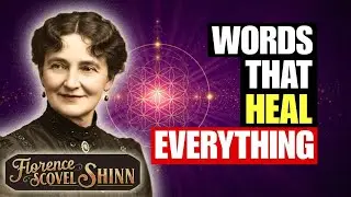 The HEALING Words That Doctors Don't Want You to Know | Florence Scovel Shinn