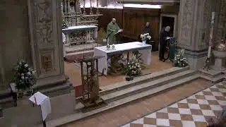 Diretta dalla chiesa