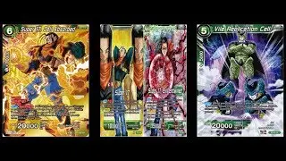 Dragon Ball Super World: Super 17 Android Deck List 2018 By Kung Fu