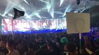 Midnight Tyrannosaurus At Bassrush Massive 