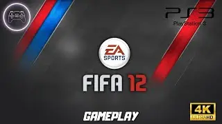 FIFA 12 PL DUBBING [PS3] [GAMEPLAY] [WALKTHROUGH] | NO COMMENTARY | 4K 60ᶠᵖˢ |