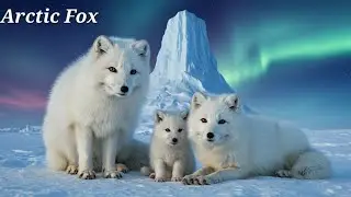 [Vocabulary 🔡] Animals Living In Poles - P1 North Pole 🐻&zwj;❄️ #vocab #kidsvideo #englishforkids