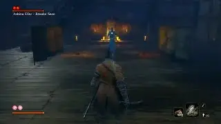 Sekiro - Ashina Elite Jinsuke Saze Perfect Deflection *reuploaded*