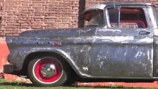 1959 Chevrolet Apache 31 Fleetside Bare Metal - FLEETKENSTEIN