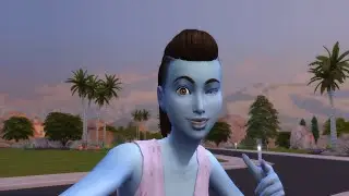 THE SIMS 4 ~ Occult Legacy Challenge by Asphodel Moon / ALIEN GEN ~ 9.24.23 STREAM