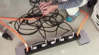 How to use LED UV Curing System