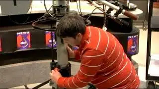 Production Assistant: Pedestal a Camera