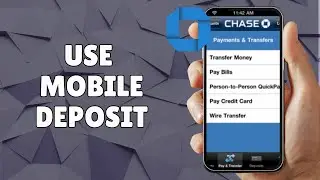 HOW TO USE CHASE MOBILE DEPOSIT