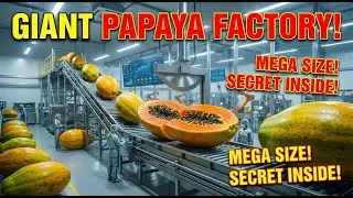 Inside the Papaya Factory: From Fresh Fruit to Final Product