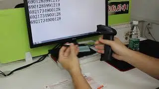 NT-M6 433Mhz Wireless CCD Barcode Scanner