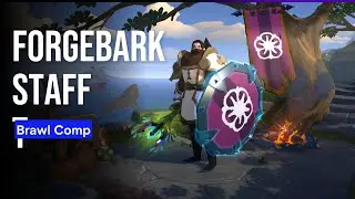 Brawl Comp | Forgebark Staff POV | Tokugawa x MANIFEST #albion #albiononline #mmorpg