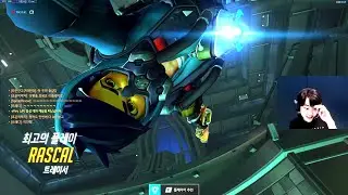 Rascal Pro Reaper and Tracer - POTG! [ Overwatch Season 30 Top 500 ]
