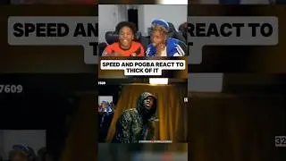 Speed And Pogba React To Thick Of It