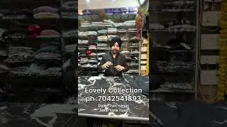 LOVELY COLLECTION || delhi tank road