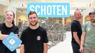 Fietsers in Schoten bezoeken NIEUWE FIETSENWINKEL... en vinden het top!