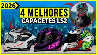 Os 4 Melhores Capacete LS2 Em 2026! Tem Capacete LS2 Feminino e Masculino!